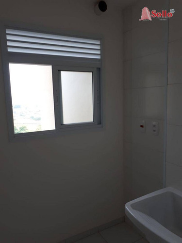 Apto Com 3 Dorms (sendo 2 Suítes) E 2 Vagas Em Vila Nova - Itú/sp - Ap0117