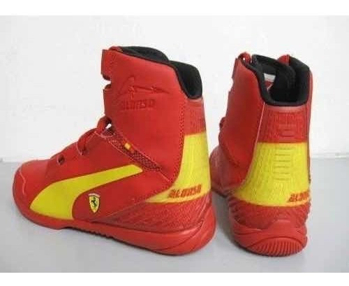 Tenis Ferrari Bota MercadoLibre 📦