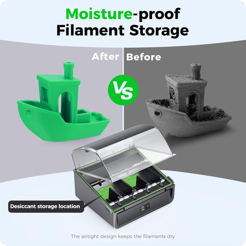 Cfs -creality - Sistema De Filamento, Impresora 3d Multicolo
