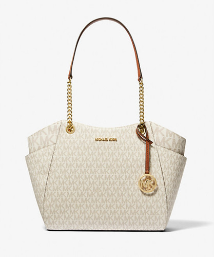 Michael Kors Bolsa Tote Grande Lona Asas Colores Original