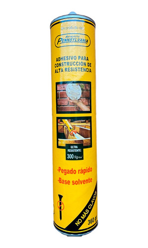 Adhesivo Montaje 360ml Pensylvania El Insuperable