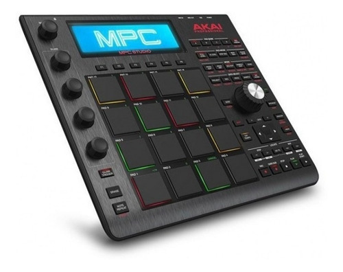 Controlador Midi USB Akai Mpc Studio Blk Dj cor preto