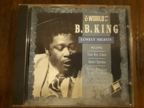 Bb King - Lonely Nights - Importado Holanda 