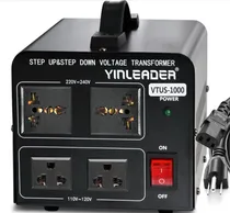 Comprar Transformador Convertidor De Volt 1000w 110 A 220- 220 A 110