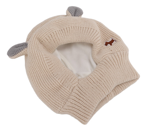 Gorro De Punto Cálido Para Perros, Orejas De Conejos Y Masco