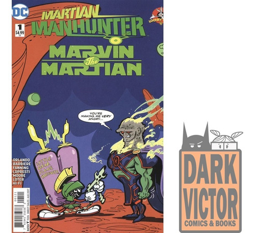 Martian Manhunter Marvin The Martian Dc Vs Looney Tunes