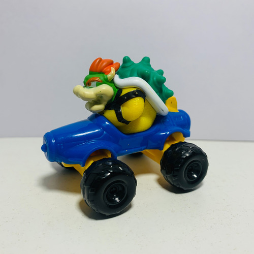 Muñeco Bowser Colección Mario Kart 8 Mcdonalds 2024 (Usado)