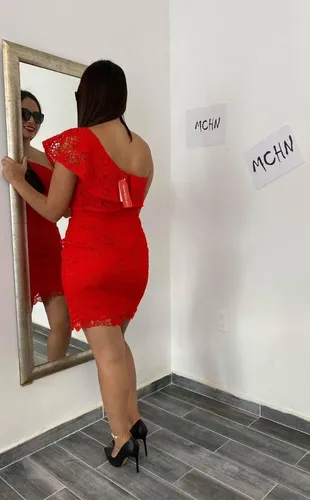 Vestido rojo cklass 2019 sales