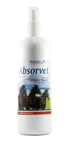 Spray Anti-inflamatorio Para Caballo Absorvet 460 Ml