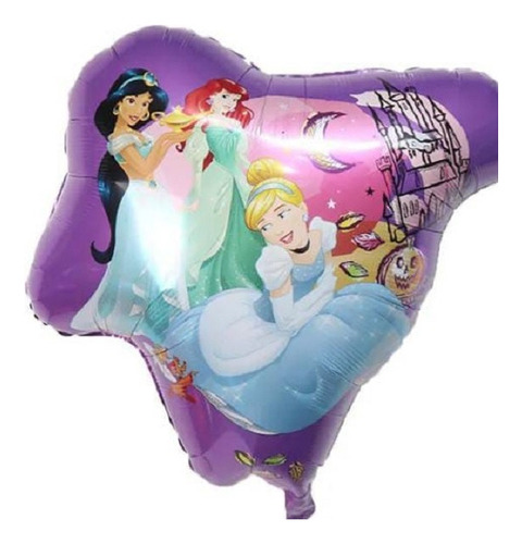  10 Globos De Las Princesas Haloween, Dia De Muertos