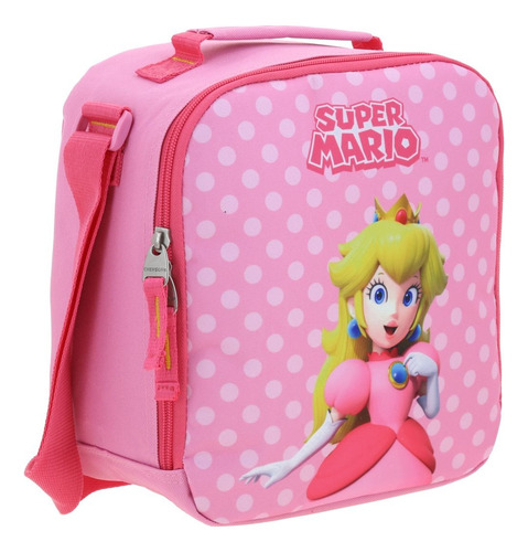 Lonchera Escolar Princesa Peach Loly Mb70457-p