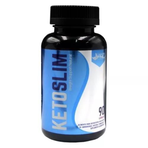 Keto Slim FNL 90 capsulas quemador de grasa