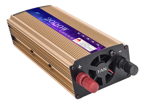 Inversor De Onda Senoidal Modificado 2000w 110v