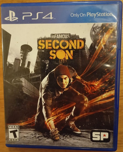 Infamous: Second Son Ps4