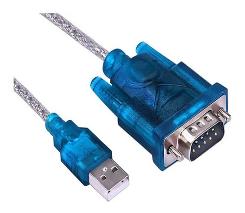 Cable Adaptador Serial Rs232 Db9 A Usb 2.0 Mallado Impresora