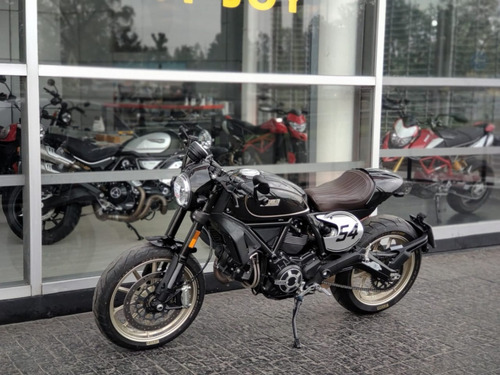 Ducati Scrambler Cafe Racer - Lista Para Transferir! Gf