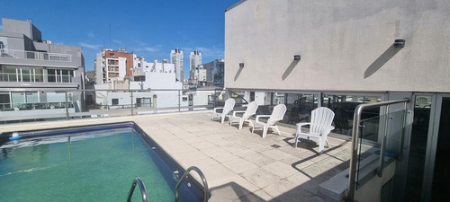 Departamento En La Mejor Zona De Palermo- Pileta- Seguridad 24 Hs- Gym Y Laundry- Apto Profesional