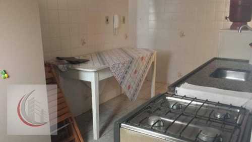 Imagem 9 de 11 de Apartamento Com 1 Dormitório À Venda, 44 M² Por R$ 160.000,00 - Aviação - Praia Grande/sp - Ap1006