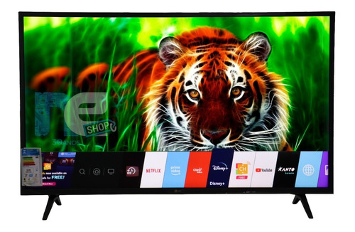 Imagem 1 de 7 de Smart Tv LG Ai Thinq 43lm6370psb Led Full Hd Tv 43 Polegadas