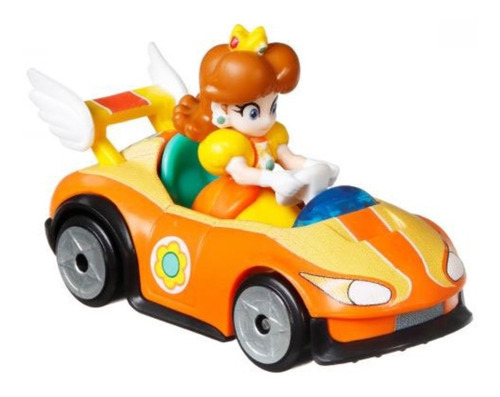  Hot Wheels Mario Kart Nintendo * Princess Daisy