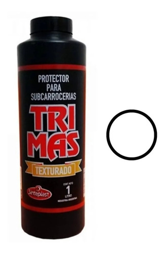 Pintura De Carrocerias Protex Al Agua X 1l Blanco Negro Prot