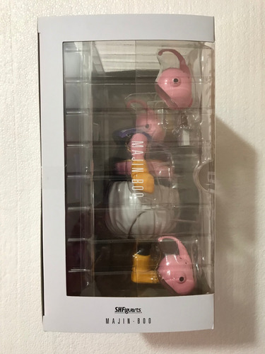 Figuras Dragon Ball Z Sh Figuarts Majin Boo Bandai Japones