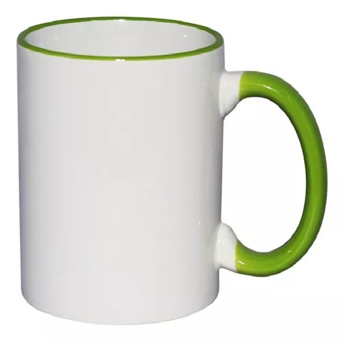 Taza Sublimacion Color Sin Caja