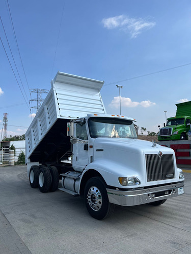 International 9200 Volteo De 14 Mts Blanco
