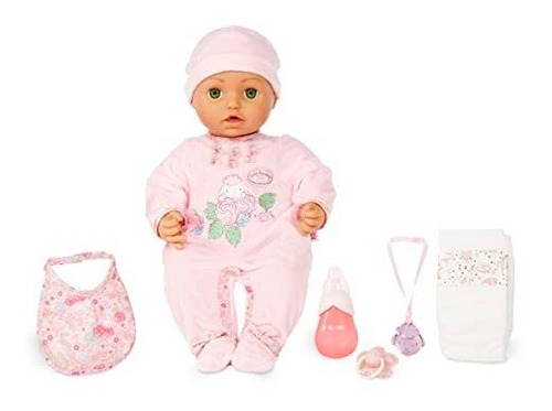 Bebé Annabell Muñeca Muñeca- Ojos Z71wi