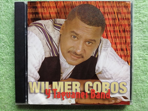 Eam Cd Wilmer Cobos Al Paso 1998 Album Debut Ex Naty Y Orq.