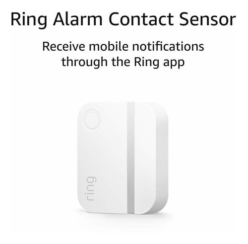 Sensor De Contacto De Alarma De Anillo (2ª Generación) Paque