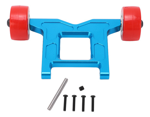 Rueda Frontal Azul Para Arrma Rc, Porosa, Trasera, Antivuelc