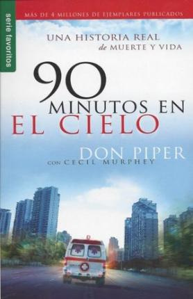 Libro 90 Minutos En El Cielo - Piper, Don