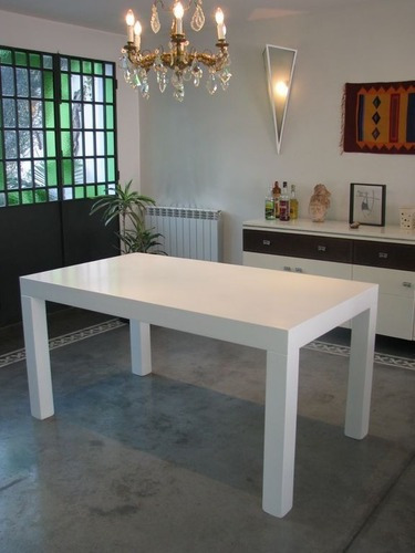 Mesa Asia Laqueada 140 X 80 Alai Muebles
