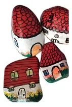 Comprar Piedras Pintadas A Mano Varios Tamaños Y Diseños