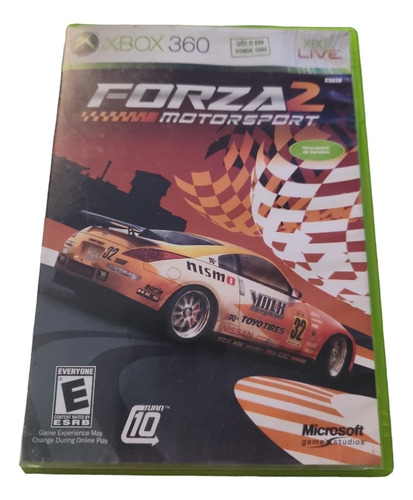 Forza Motorsports 2 Xbox 360 Fisico (Reacondicionado)
