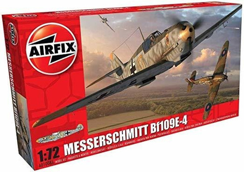 Airfix A01008a Plano Modelo De Plástico Messerschmitt Bf109e
