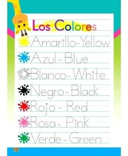 Libro Pizarrón Las Vocales Números Trazos Escribe Y Borra