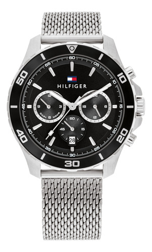 Tommy Hilfiger Hombre: Reloj Deportivo Audaz