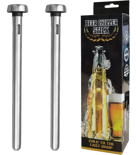 Enfriador De Cerveza Mantiene La Botella Fría En Acero Inox©