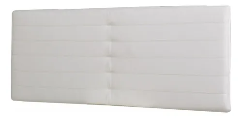 Respaldo Cabecera Sommier N3 2 Plazas 170 Regulable Dormire Color Crema