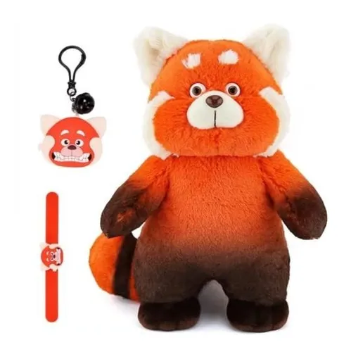 Red panda doll 2025