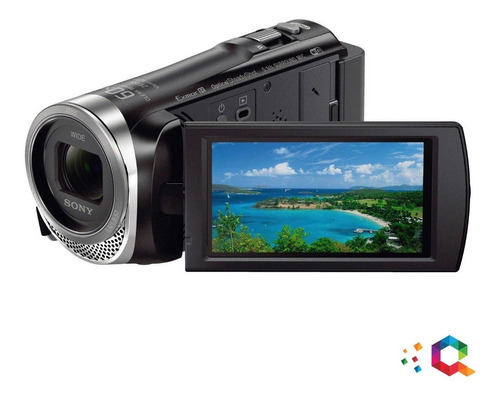 Videocamara Sony Hdr-cx440 Handycam Full Hd Zoom 60x