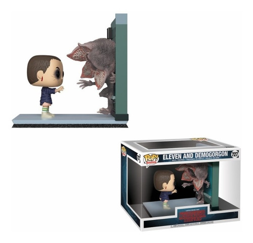 Stranger Things - Eleven - Funko Pop - Demogorgon - Max Mad
