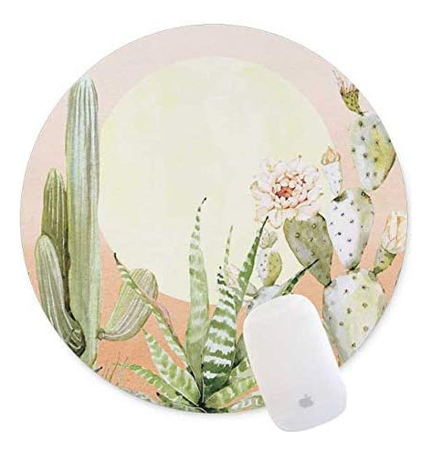 Mouse Pad Almohadilla Para Mouse Diseño Painted Cactus