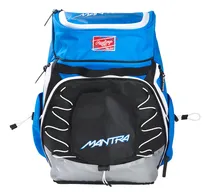 Comprar Back Pack Beisbol Soft Rawlings Mantra Fastpitch Azul Adulto