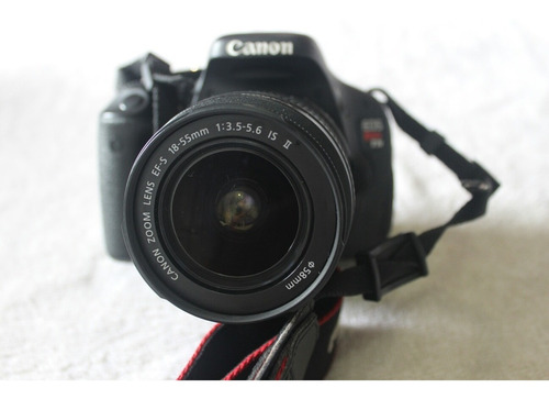 Canon 600d T3i Com Lente 18-55mm . Desconto A Vista