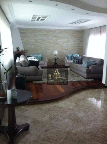 Imagem 29 de 30 de Belíssima Casa De 450m² À Venda No City América. - Ca2736