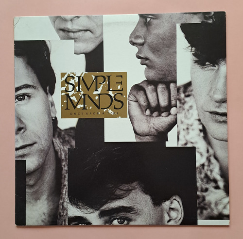 Vinilo - Simple Minds, Once Upon A Time - Mundop