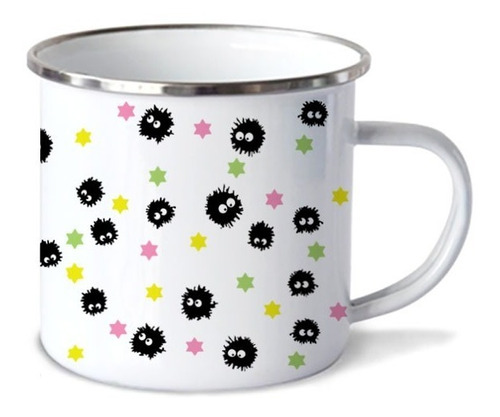 Taza Chihiro Susuwatari Duendes Polvo De Peltre (10oz=300ml)